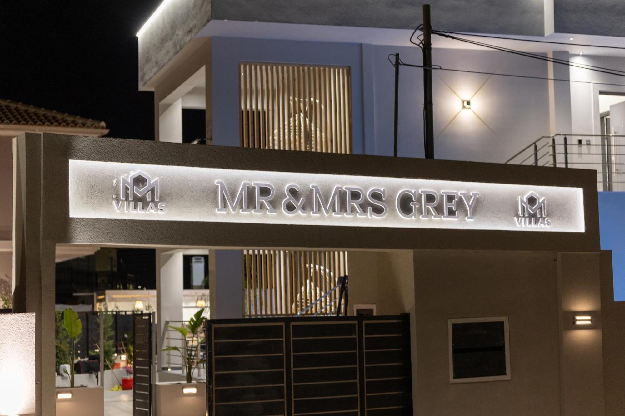 Μr & Μrs Grey Luxury Villas Ambelokipoi  Luaran gambar