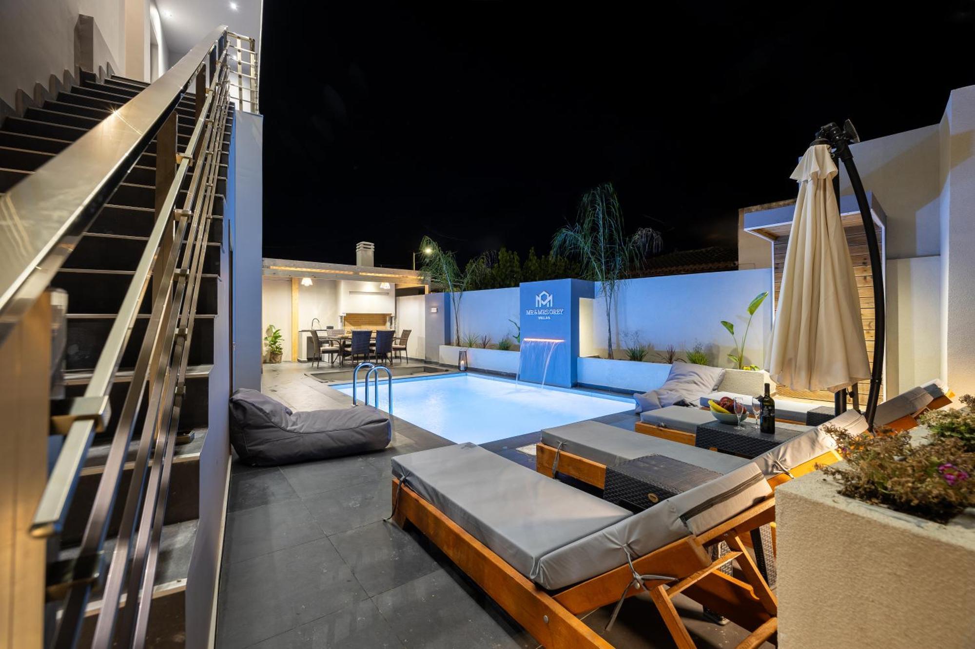 Μr & Μrs Grey Luxury Villas Ambelokipoi  Luaran gambar