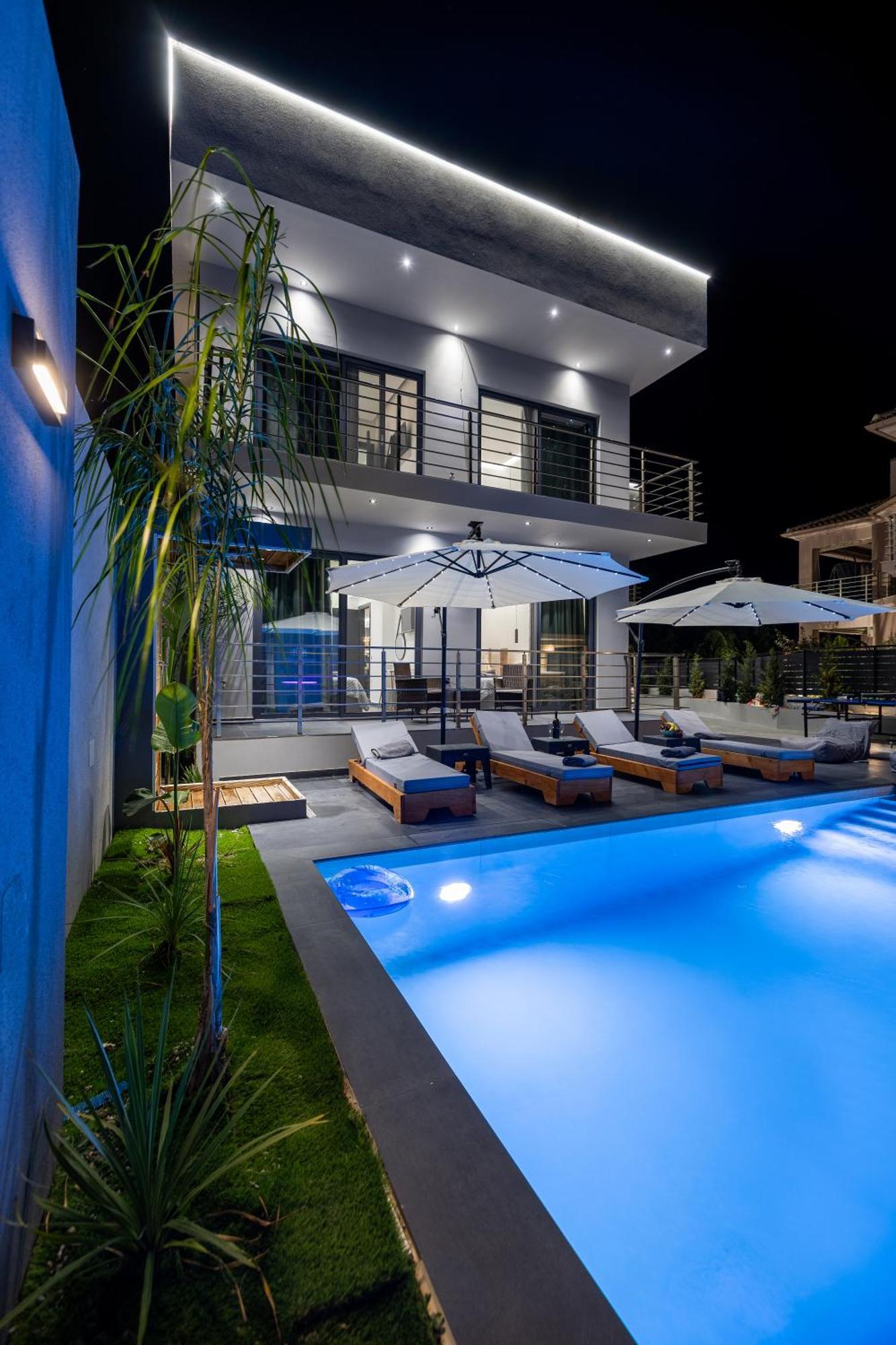 Μr & Μrs Grey Luxury Villas Ambelokipoi  Luaran gambar