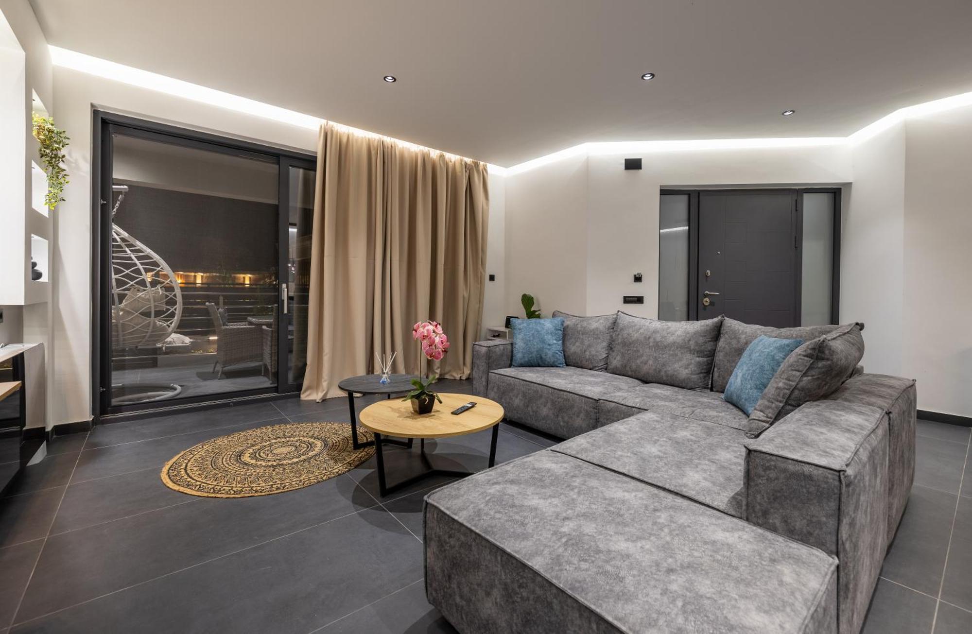 Μr & Μrs Grey Luxury Villas Ambelokipoi  Luaran gambar