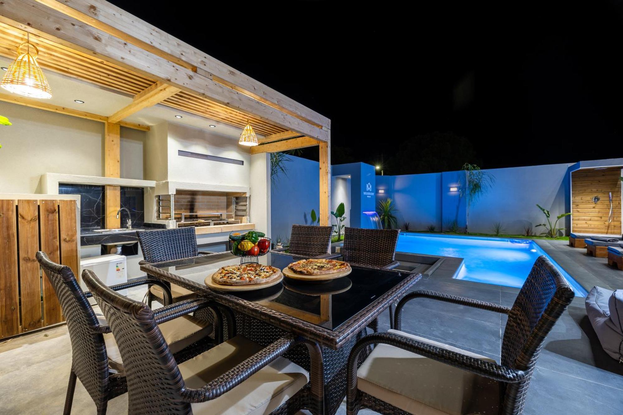 Μr & Μrs Grey Luxury Villas Ambelokipoi  Luaran gambar