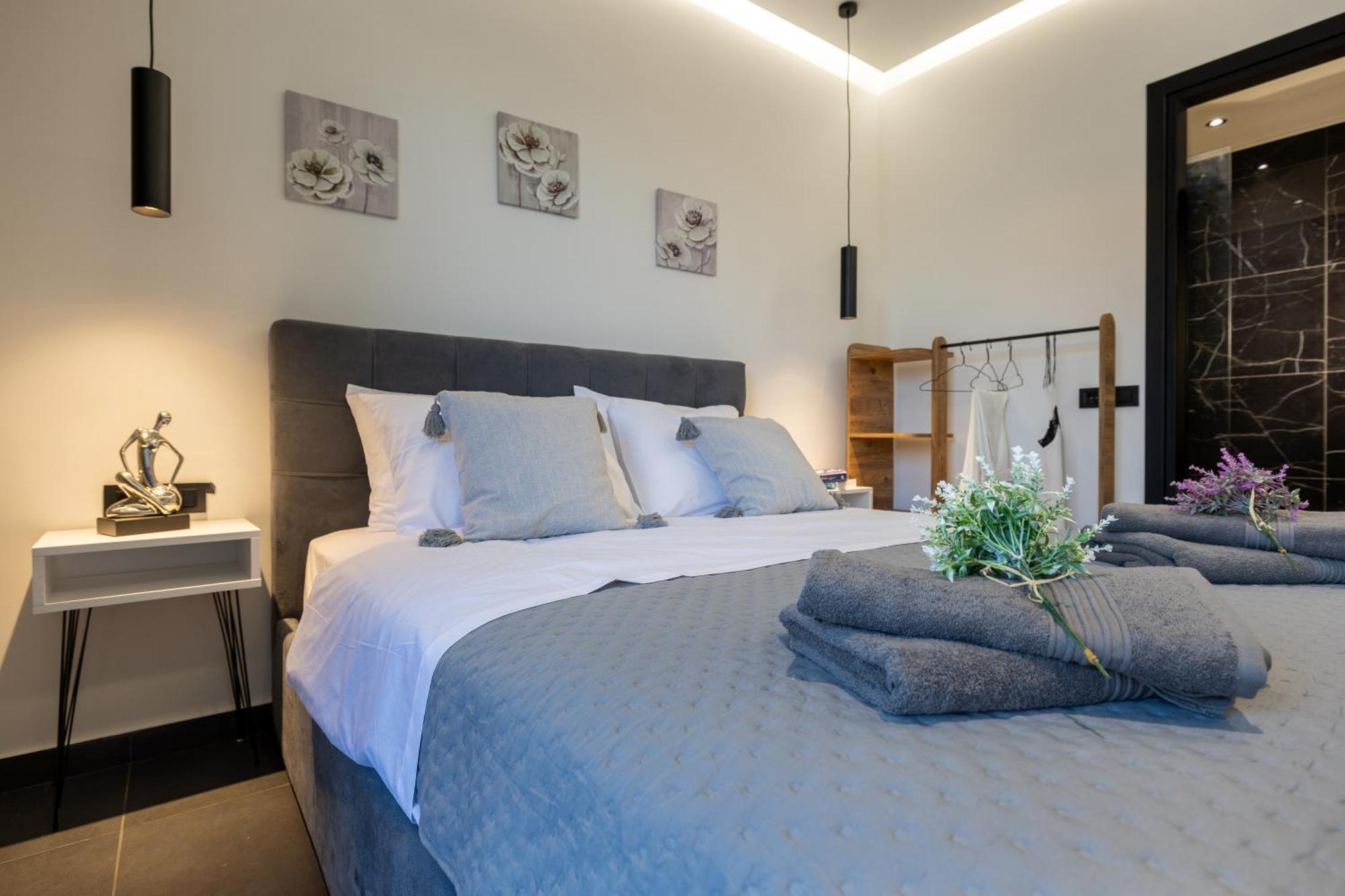 Μr & Μrs Grey Luxury Villas Ambelokipoi  Luaran gambar